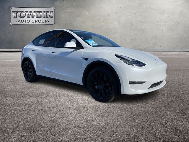 2020 Tesla Model Y Long Range