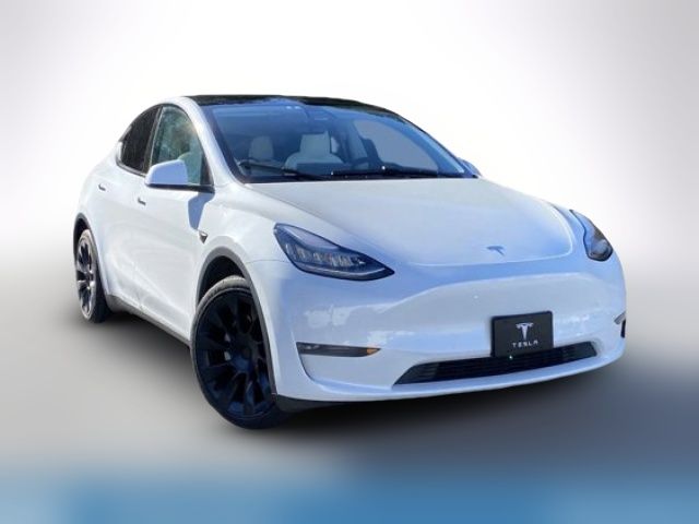 2020 Tesla Model Y Long Range