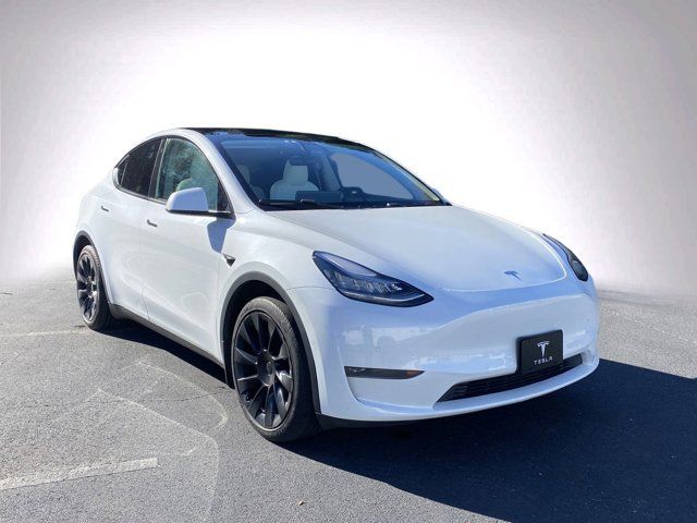 2020 Tesla Model Y Long Range