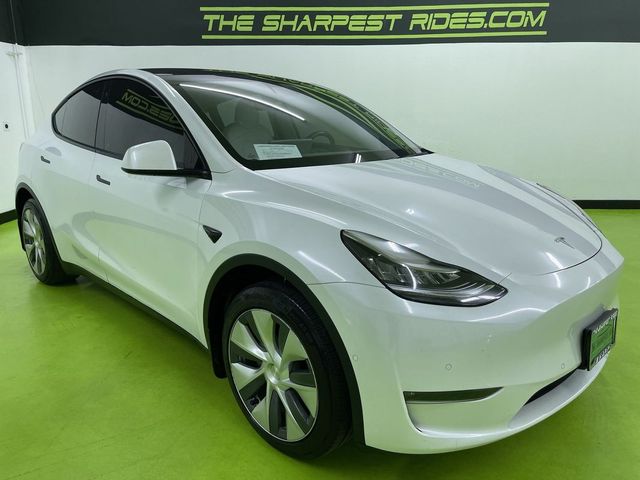 2020 Tesla Model Y Long Range