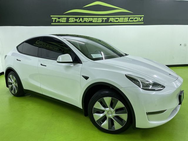 2020 Tesla Model Y Long Range