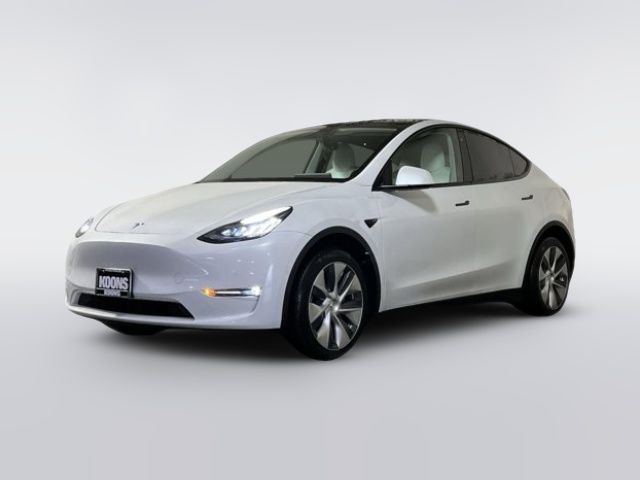 2020 Tesla Model Y Long Range