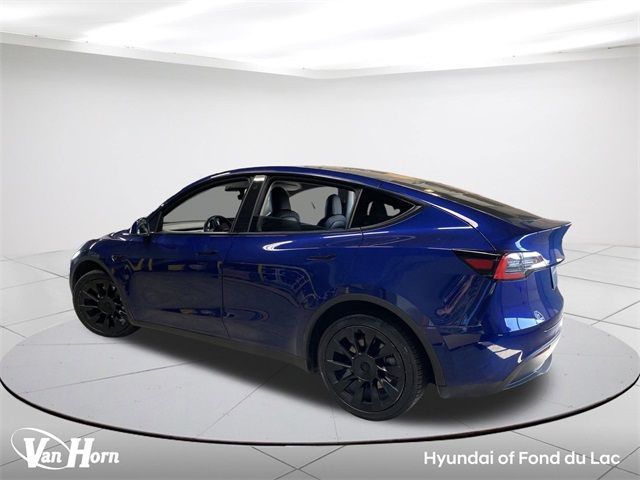 2020 Tesla Model Y Long Range