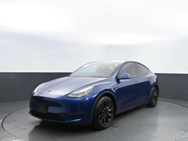 2020 Tesla Model Y Long Range