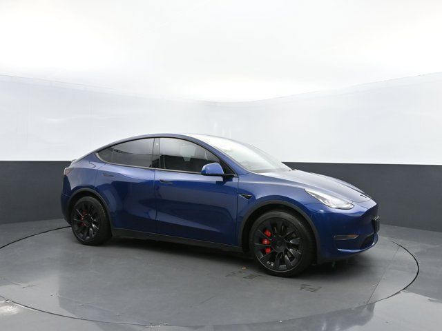 2020 Tesla Model Y Long Range