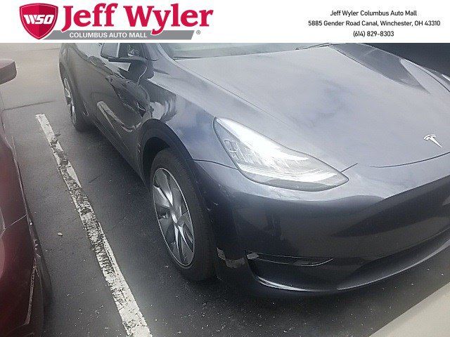 2020 Tesla Model Y Long Range