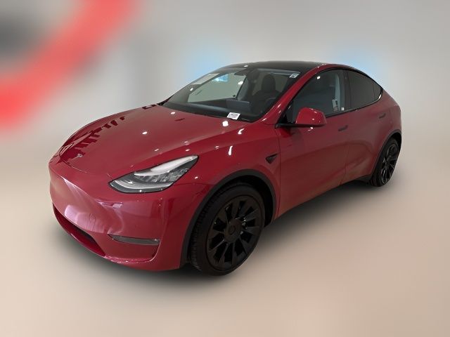 2020 Tesla Model Y Long Range