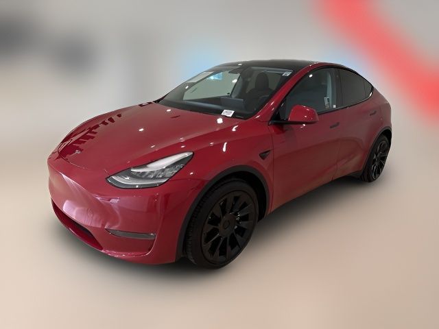 2020 Tesla Model Y Long Range