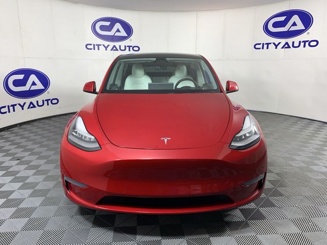 2020 Tesla Model Y Long Range