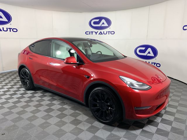 2020 Tesla Model Y Long Range