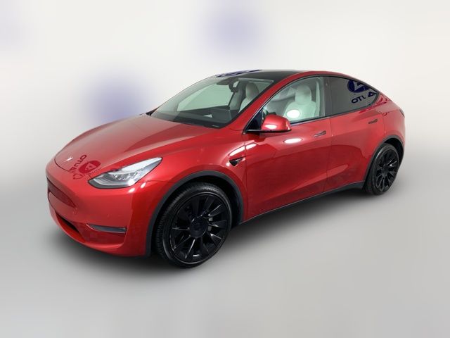 2020 Tesla Model Y Long Range