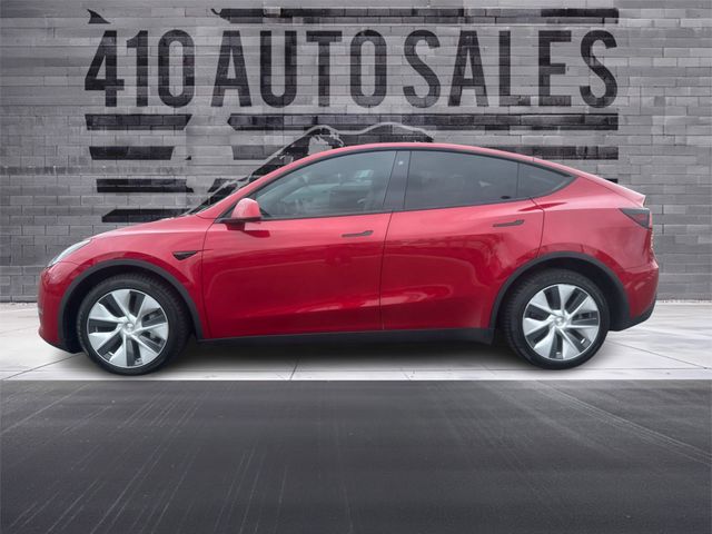 2020 Tesla Model Y Long Range