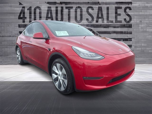 2020 Tesla Model Y Long Range