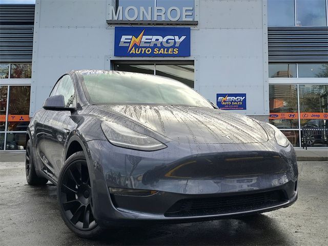 2020 Tesla Model Y Long Range