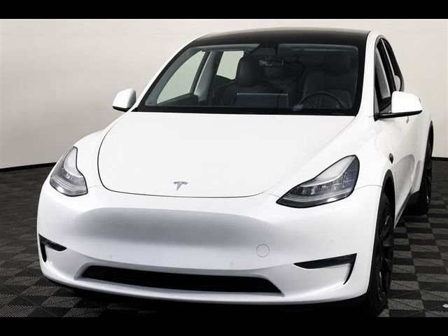 2020 Tesla Model Y Long Range