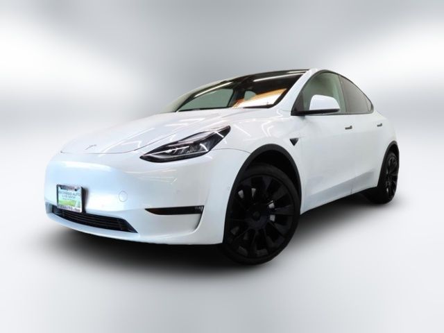 2020 Tesla Model Y Long Range