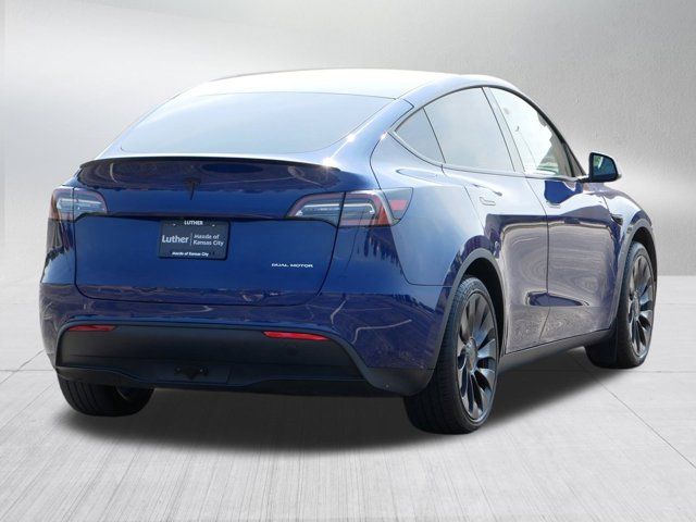 2020 Tesla Model Y Long Range