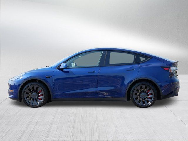 2020 Tesla Model Y Long Range