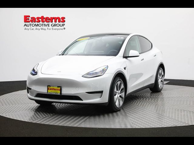 2020 Tesla Model Y Long Range