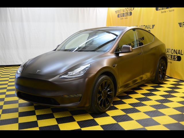 2020 Tesla Model Y Long Range