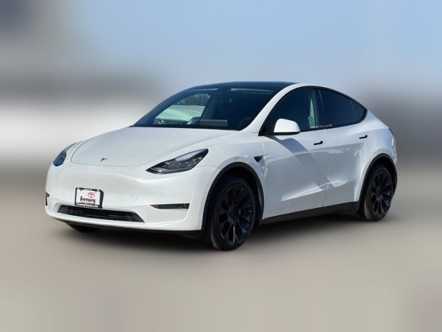 2020 Tesla Model Y Long Range