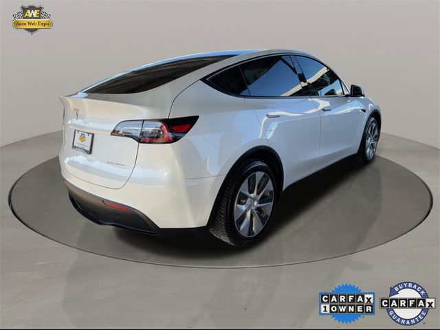 2020 Tesla Model Y Long Range