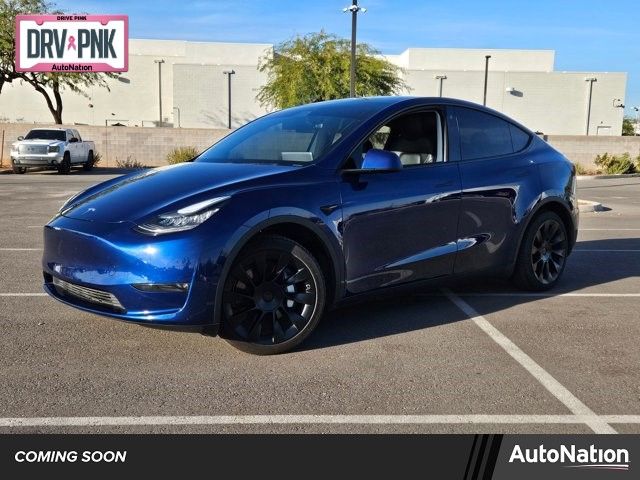 2020 Tesla Model Y Long Range