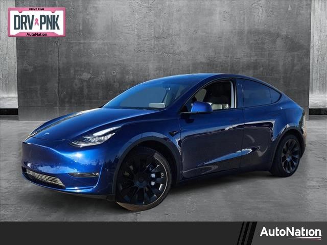 2020 Tesla Model Y Long Range