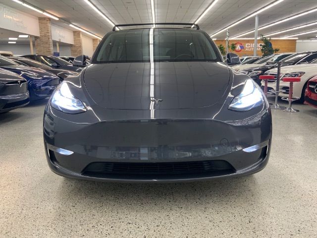 2020 Tesla Model Y Long Range