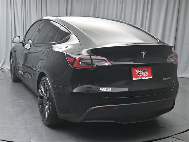 2020 Tesla Model Y Long Range