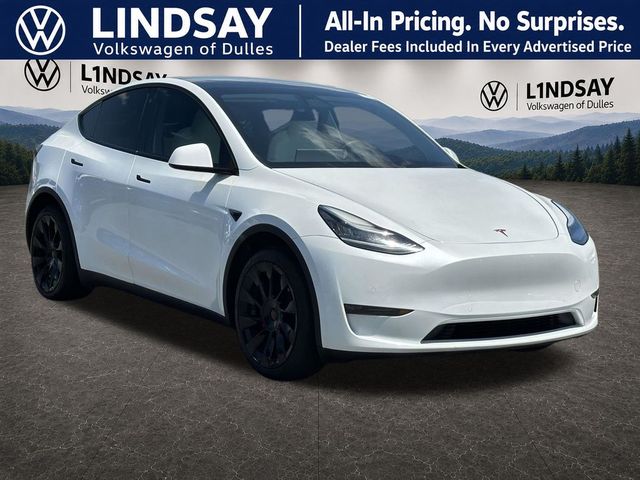 2020 Tesla Model Y Long Range