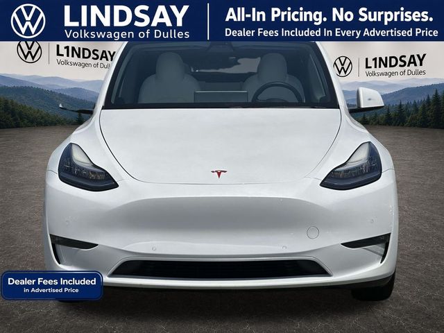 2020 Tesla Model Y Long Range