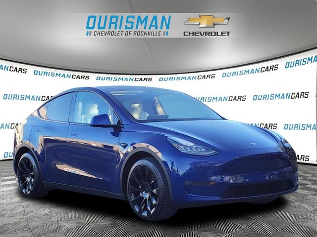 2020 Tesla Model Y Long Range