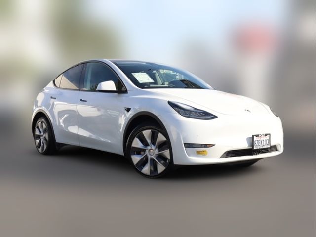 2020 Tesla Model Y Long Range