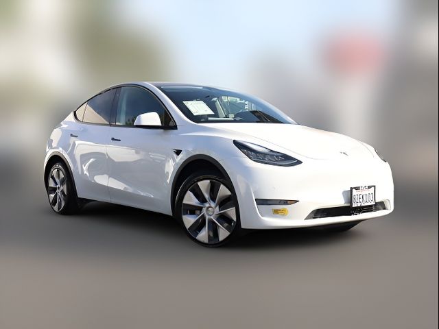 2020 Tesla Model Y Long Range