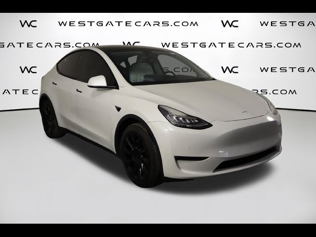 2020 Tesla Model Y Long Range