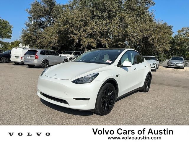 2020 Tesla Model Y Long Range