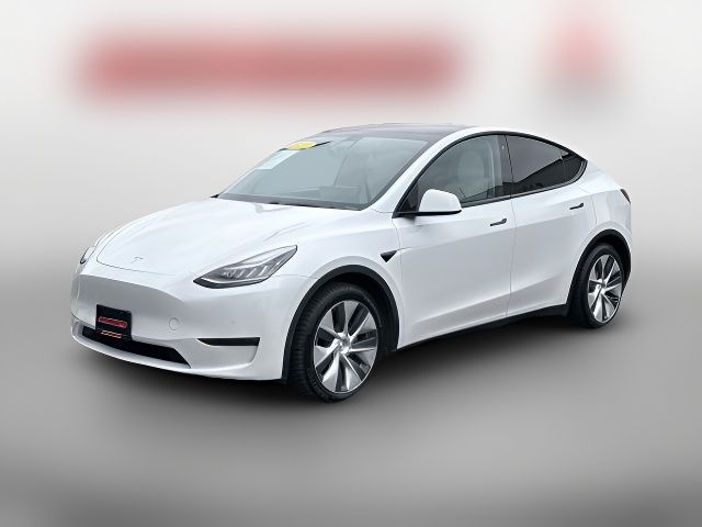 2020 Tesla Model Y Long Range
