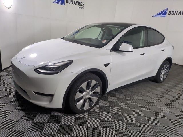 2020 Tesla Model Y Long Range