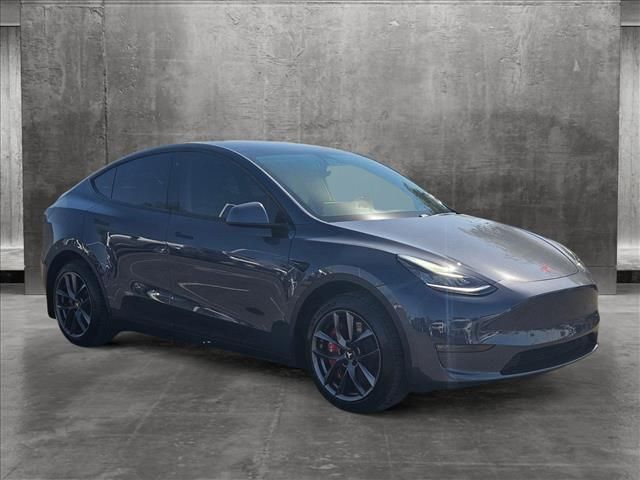 2020 Tesla Model Y Long Range