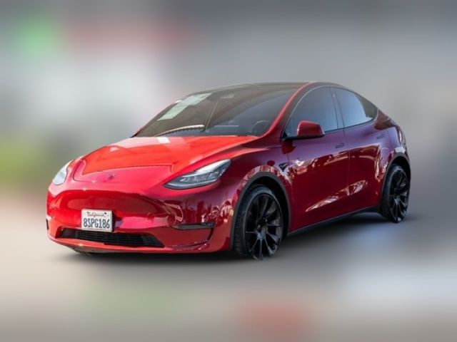 2020 Tesla Model Y Long Range