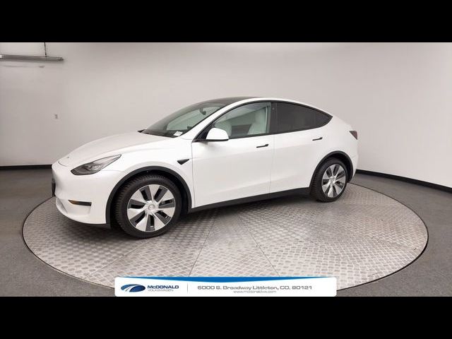 2020 Tesla Model Y Long Range