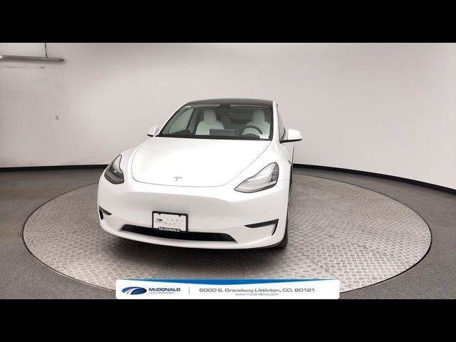 2020 Tesla Model Y Long Range