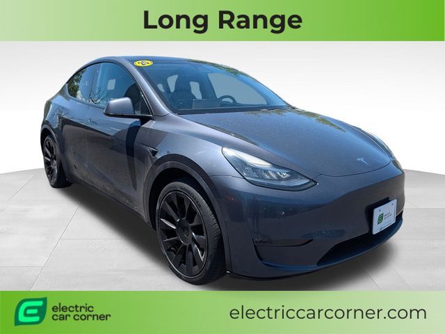 2020 Tesla Model Y Long Range
