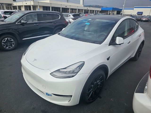 2020 Tesla Model Y Long Range