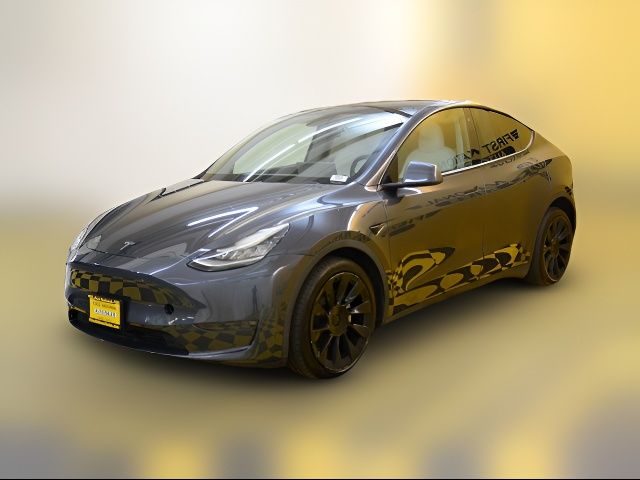 2020 Tesla Model Y Long Range