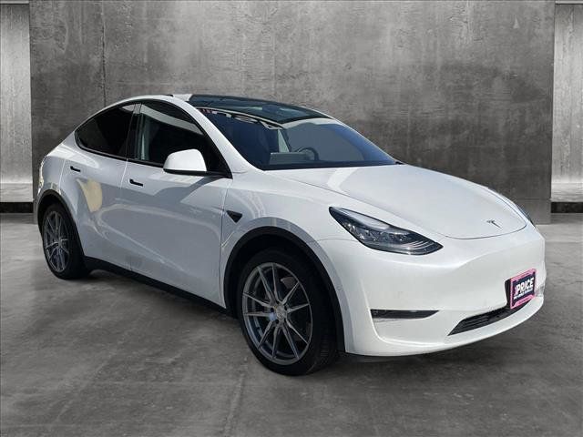 2020 Tesla Model Y Long Range