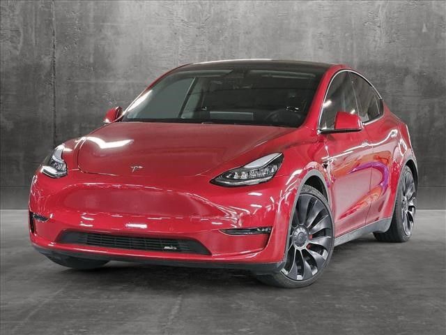 2020 Tesla Model Y Long Range