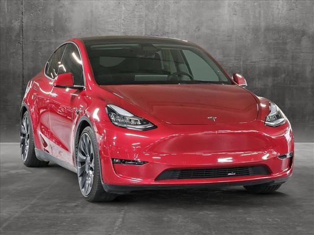 2020 Tesla Model Y Long Range