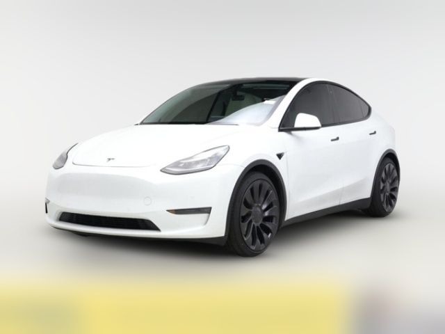 2020 Tesla Model Y Long Range